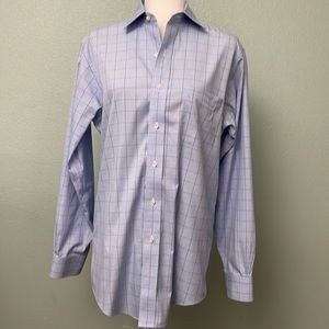 Brooks Brothers Blue Button Down Dress Shirt